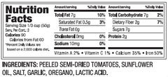 DELALLO: Tomato Dried Cherry Seasoned, 6.7 oz