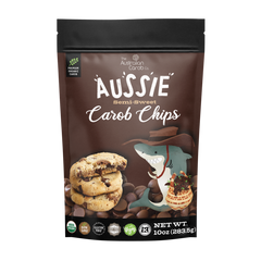 AUSTRALIAN CAROB CO: Chips Carob Semi-Sweet, 10 oz