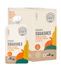 SERENITY KIDS: Toddler Bison Kabocha Squash Pumpkin, 3.5 oz