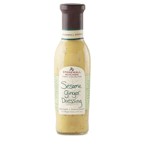 STONEWALL KITCHEN: Sesame Ginger Dressing, 11 fo