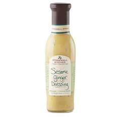 STONEWALL KITCHEN: Sesame Ginger Dressing, 11 fo