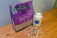 SEVEN SUNDAYS: Blueberry Chia Buckwheat Muesli Bulk, 25 lb