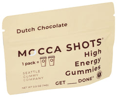 SEATTLE GUMMY COMPANY: Energy Gummy Dutch Chocolate 2Pk, 1 oz