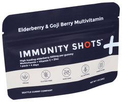 SEATTLE GUMMY COMPANY: Multivitamin Gummy Elderberry & Goji, 1 oz