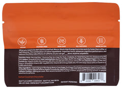 SEATTLE GUMMY COMPANY: Energy Gummy Salted Caramel Chocolate 2Pk, 1 oz