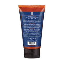 SHEAMOISTURE: Facial Wash and Scrub Men, 4 oz