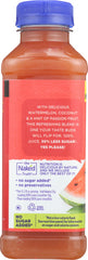 NAKED JUICE: Fruit Smoothie with 50% Lower Sugar Watermelon with Passion Fruit, 15.20 oz