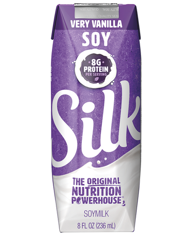 SILK: Very Vanilla Soymilk, 8 oz