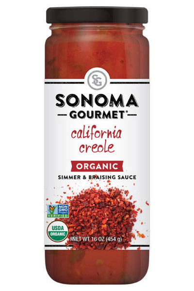 SONOMA GOURMET: Sauce California Creole, 16 oz