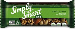 SIMPLY SMART: Bar Fruit & Nut 1 each, 1.4 oz