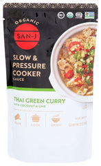 SAN J: Sauce Thai Green Curry, 12 oz