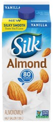 SILK: Silk Vanilla Almondmilk, 64 oz