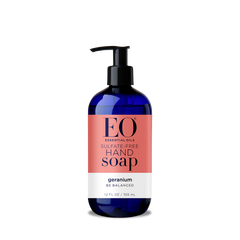 EO: Hand Soap Geranium, 12 oz