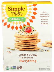 SIMPLE MILLS: Cracker Seed Everything, 4.25 oz