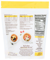 SIMPLE MILLS: Mix Pancake And Waffle Almond Flour, 12 oz