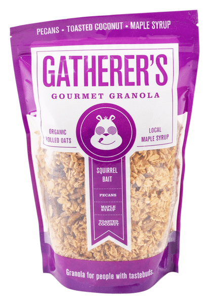 GATHERERS GOURMET GRANOLA: Squirrel Bait Granola, 9 oz