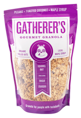 GATHERERS GOURMET GRANOLA: Squirrel Bait Granola, 9 oz