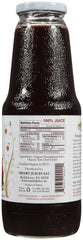 SMART JUICE: 100% Juice Organic Pomegranate Tart Cherry, 33.8 oz