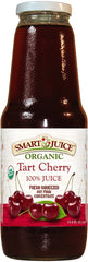 SMART JUICE: 100% Juice Organic Tart Cherry, 33.8 oz