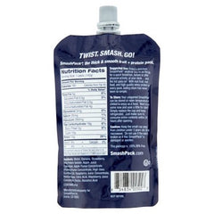 SMASH PACK: Fruit & Protein Pack Mixed Berry, 5 oz
