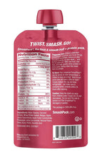 SMASH PACK: Fruit & Protein Pack Tropical, 5 oz