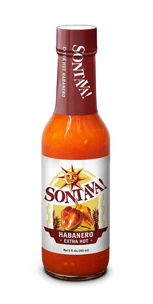 SONTAVA: Habanero Sauce Extra Hot, 5 oz