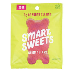 SMARTSWEETS: Candy Gummy Bear Sour, 1.8 oz