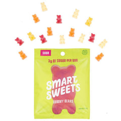 SMARTSWEETS: Candy Gummy Bear Sour, 1.8 oz