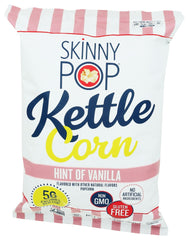 SKINNY POP: Popcorn Kettle Vanilla, 5.3 oz