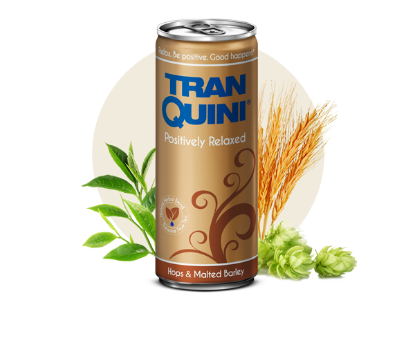 TRANQUINI: Hops & Malted Barley Sparkling Beverage, 12 oz