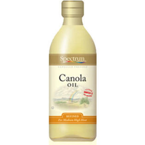 SPECTRUM NATURALS: Oil Canola Refined, 35 lb