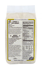 BOBS RED MILL: Organic Spelt Flour, 24 oz