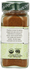 SPICE HUNTER: 100% Organic Ground Paprika, 1.4 oz