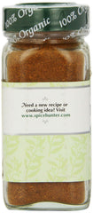 SPICE HUNTER: 100% Organic Ground Paprika, 1.4 oz