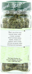 SPICE HUNTER: California Basil Leaves, 0.3 oz