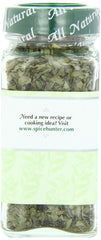 SPICE HUNTER: California Basil Leaves, 0.3 oz