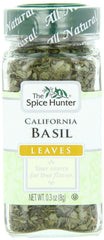 SPICE HUNTER: California Basil Leaves, 0.3 oz