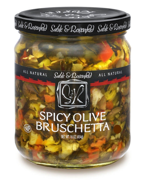 SABLE & ROSENFELD: Spicy Olive Bruschetta, 16 oz