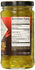 TABASCO: Spicy Dill Pickles with Garlic, 12 oz