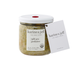 KARINE & JEFF: Jardiniere Split Pea, 13.4 oz