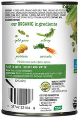 HEALTH VALLEY: No Salt Organic Split Pea Soup, 15 oz
