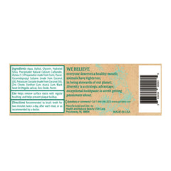 SPRINJENE: Fluoride Free Toothpaste, 3.5 oz