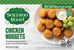 SAFFRON ROAD: Chicken Nuggets, 8 oz