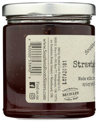 SOUTHERN ROOTS SISTERS: Jam Strawberry Pepper, 11 oz