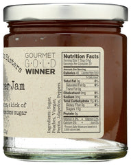 SOUTHERN ROOTS SISTERS: Jam Peach Pepper, 11 oz