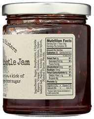 SOUTHERN ROOTS SISTERS: Jam Raspberry Chipotle, 11 oz