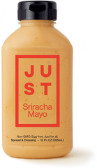 JUST MAYO: Mayo Sriracha Shelf Stable, 12 oz