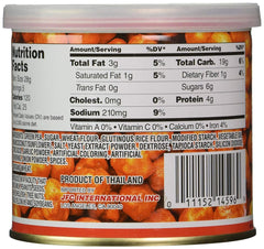 HAPI: Spicy Sriracha Peas Snack, 4.9 oz