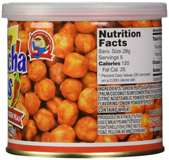HAPI: Spicy Sriracha Peas Snack, 4.9 oz