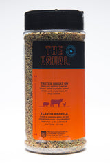 FIRE AND SMOKE: Seasoning The Usual, 16 oz